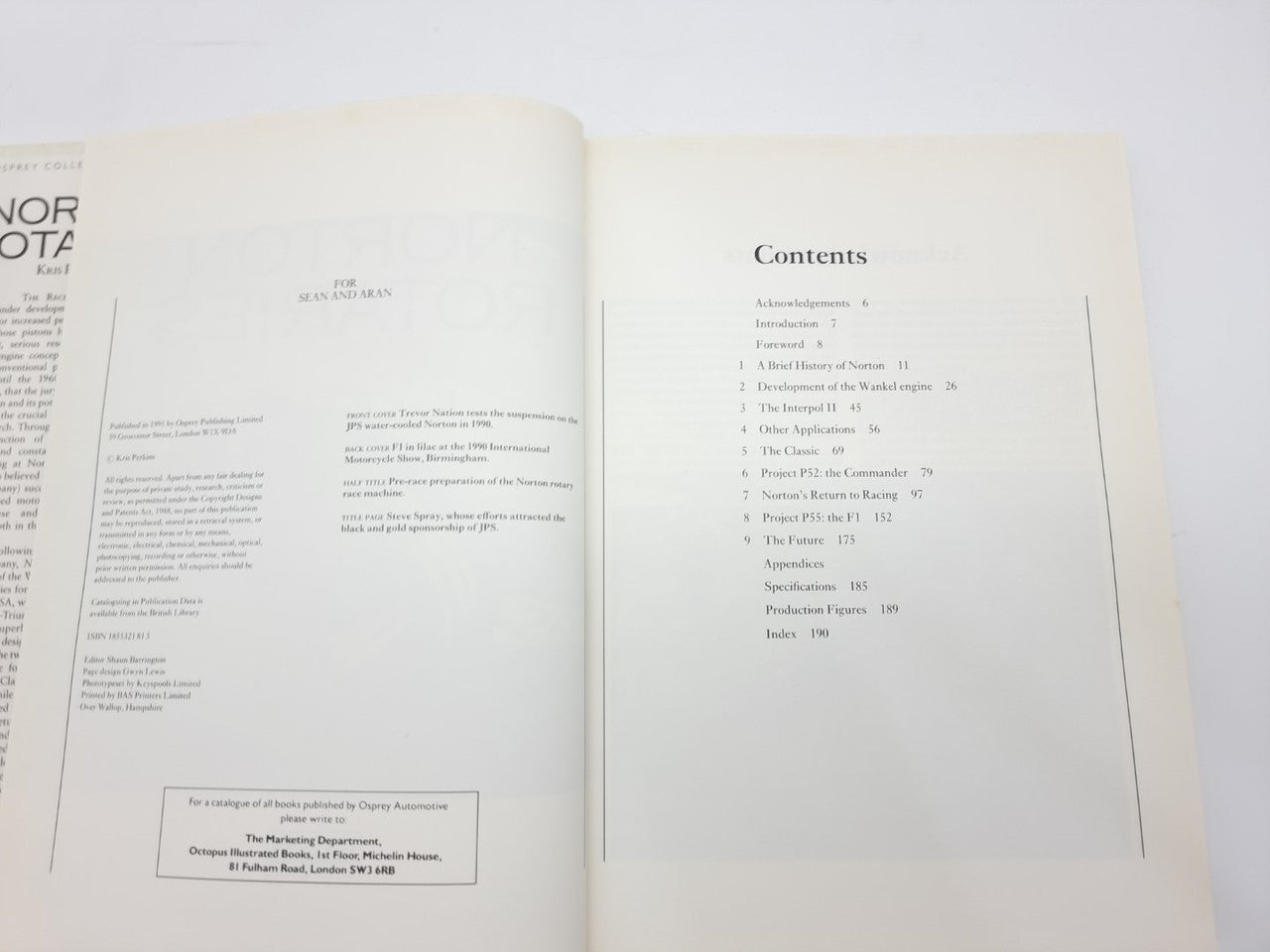 Norton Rotaries (Kris Perkins, 1991)