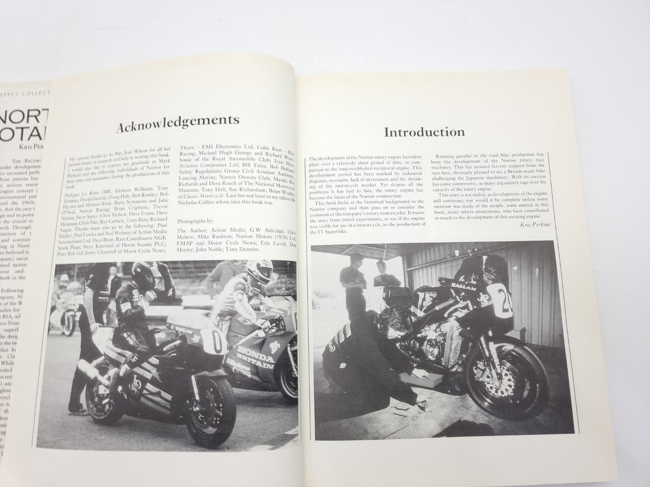 Norton Rotaries (Kris Perkins, 1991)