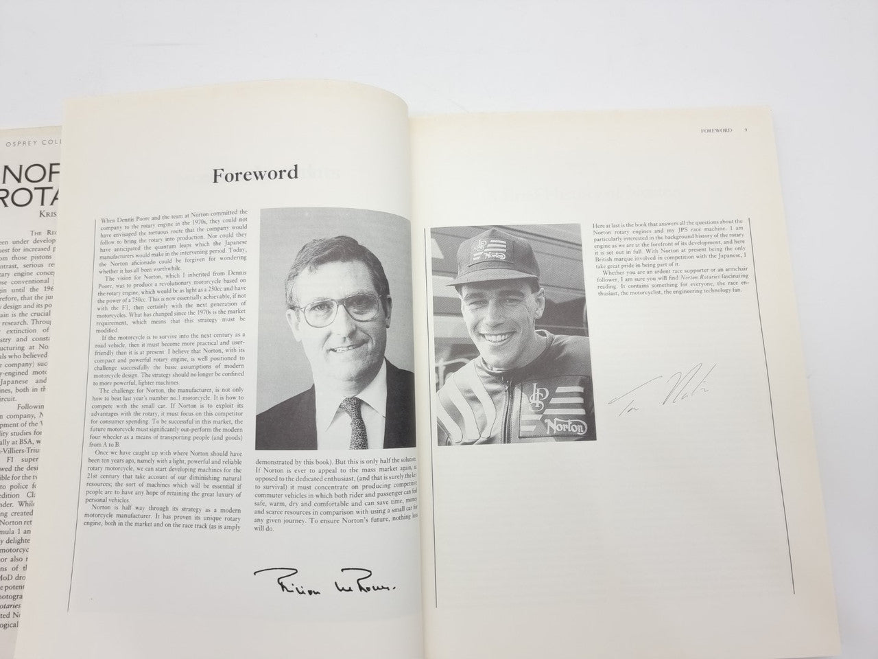 Norton Rotaries (Kris Perkins, 1991)