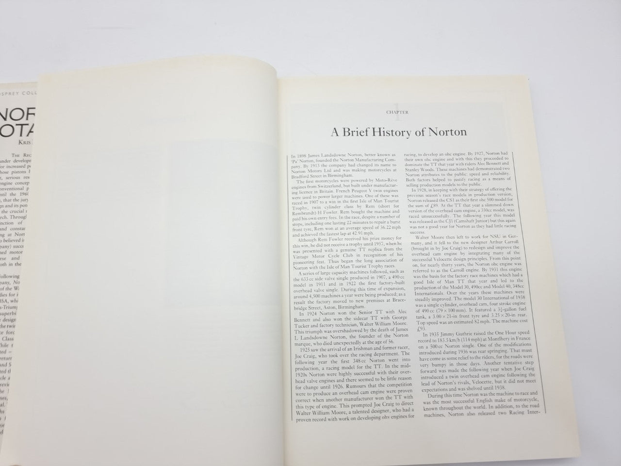 Norton Rotaries (Kris Perkins, 1991)