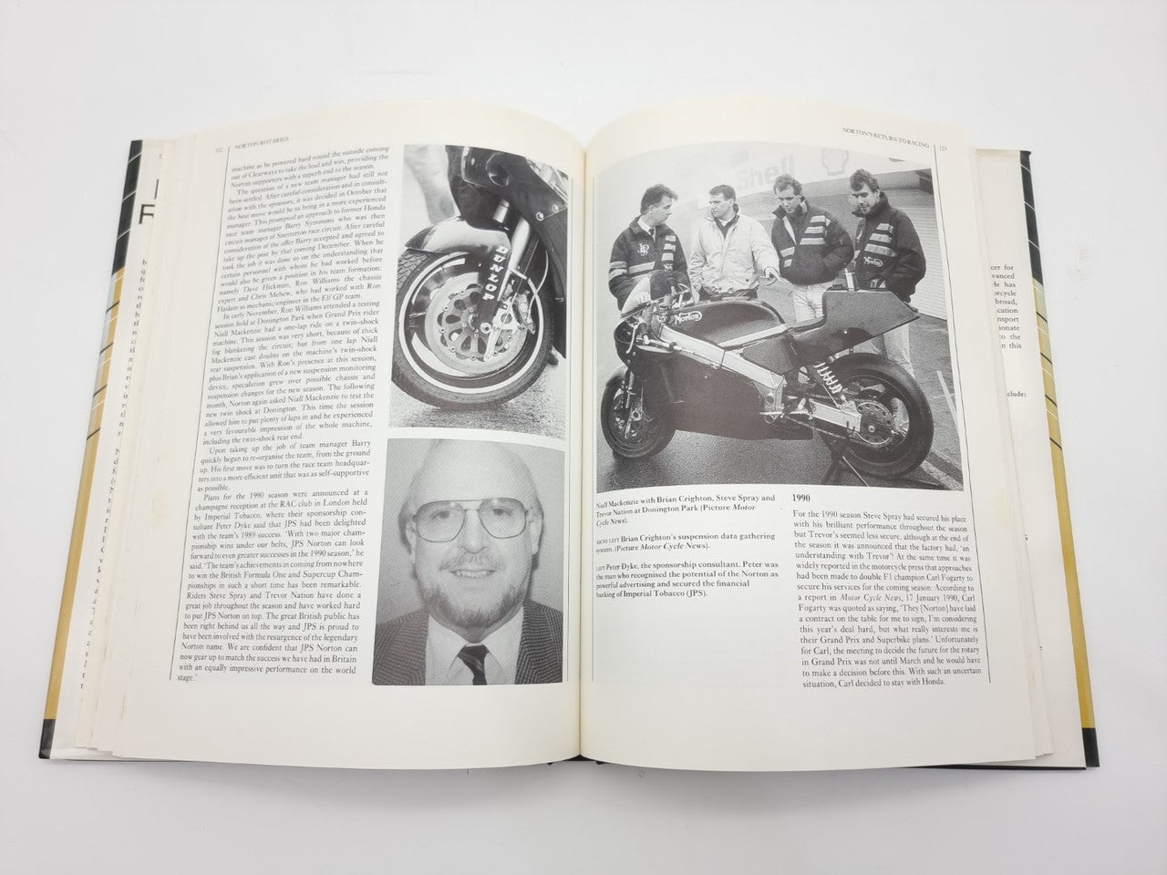 Norton Rotaries (Kris Perkins, 1991)