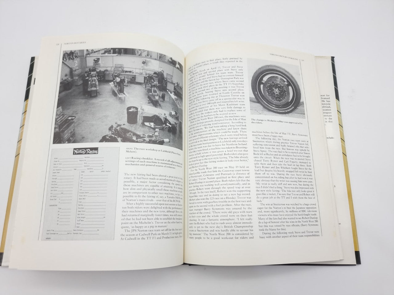 Norton Rotaries (Kris Perkins, 1991)