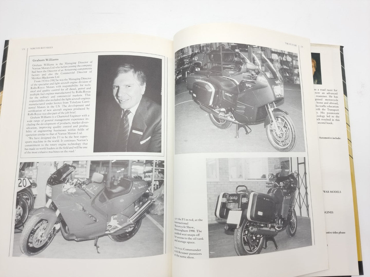 Norton Rotaries (Kris Perkins, 1991)