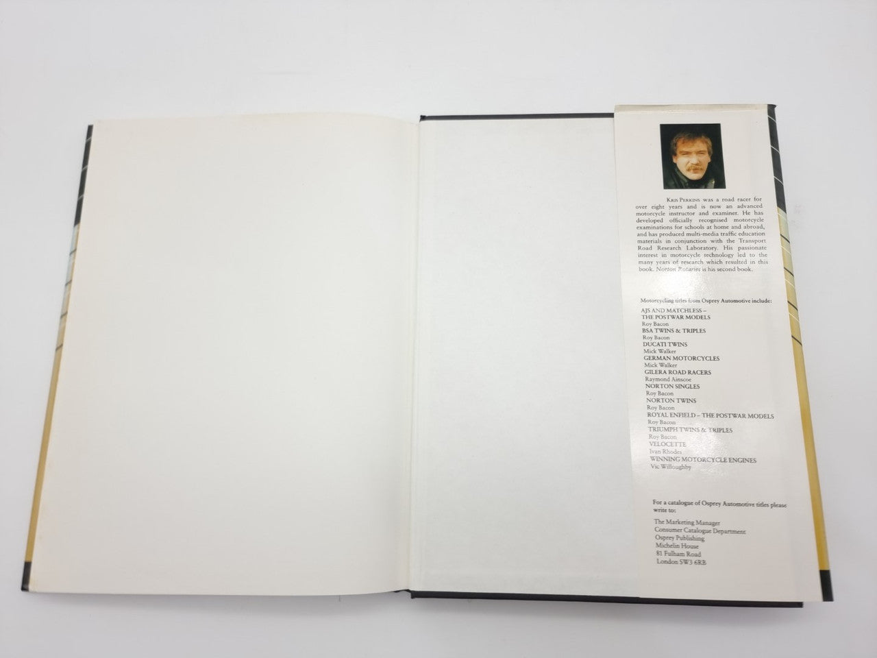 Norton Rotaries (Kris Perkins, 1991)