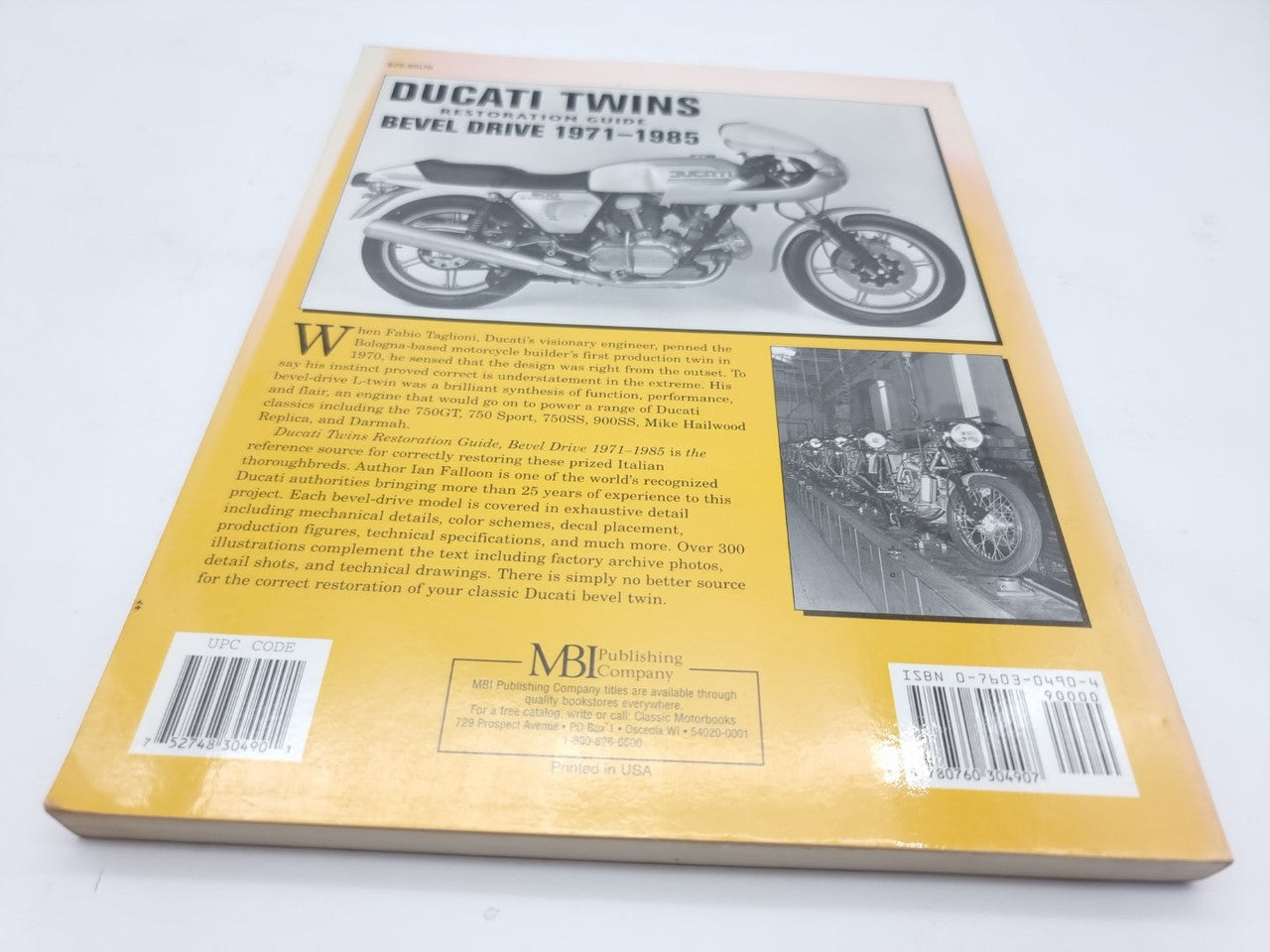 Ducati Twins Restoration Guide - Bevel Drive 1971 - 1985 (Ian Falloon, 1998)