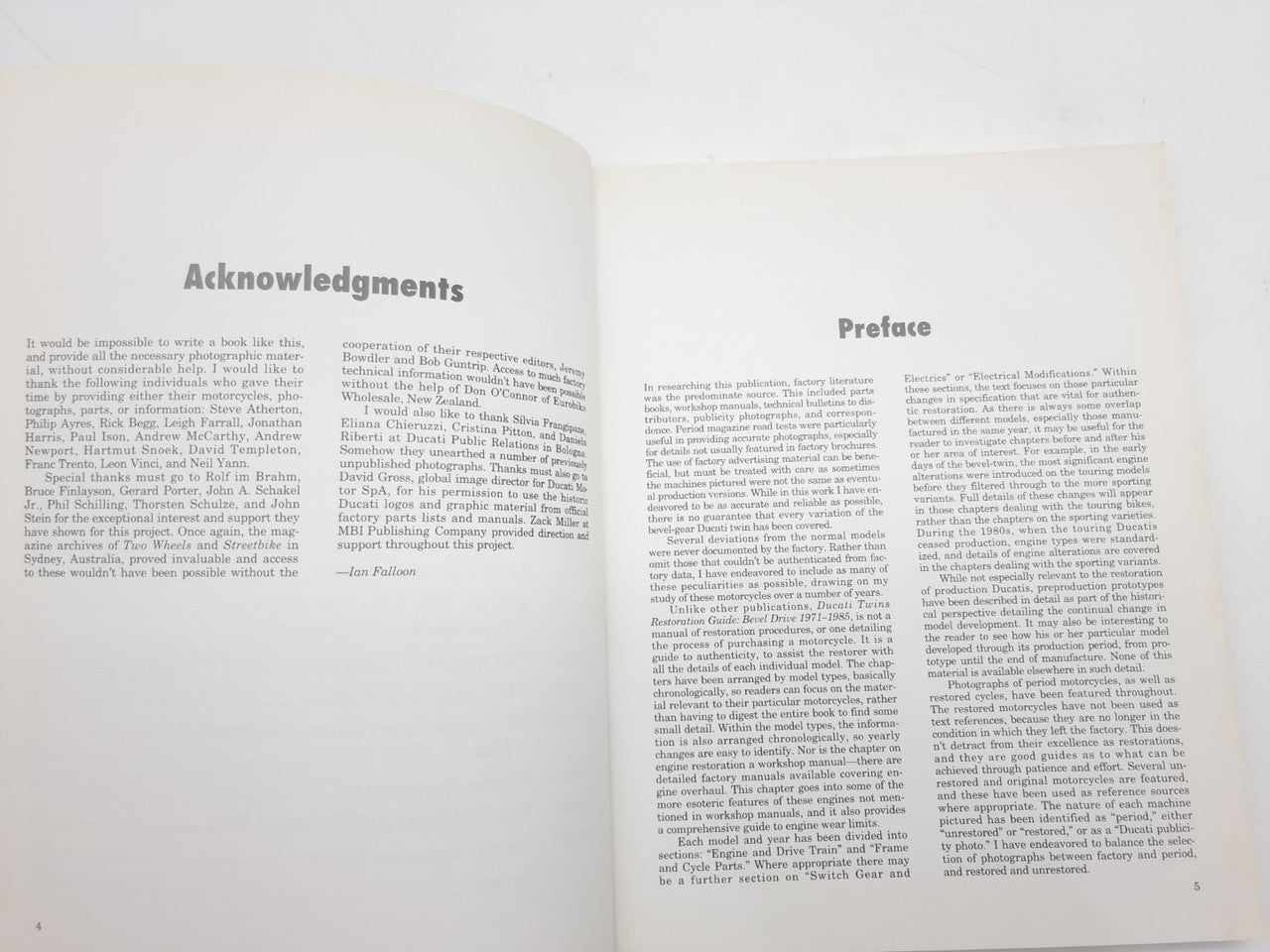 Ducati Twins Restoration Guide - Bevel Drive 1971 - 1985 (Ian Falloon, 1998)