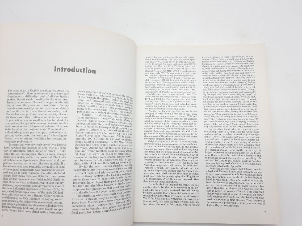 Ducati Twins Restoration Guide - Bevel Drive 1971 - 1985 (Ian Falloon, 1998)