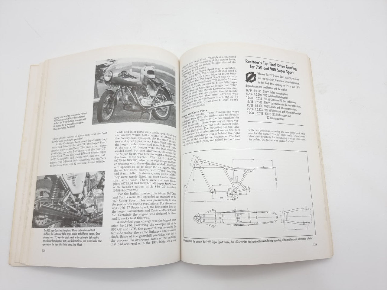 Ducati Twins Restoration Guide - Bevel Drive 1971 - 1985 (Ian Falloon, 1998)
