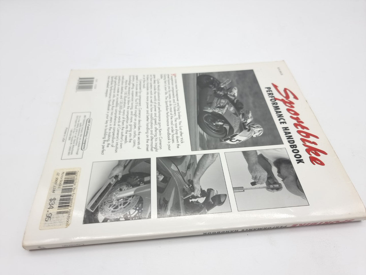 Sportbike Performance Handbook (Kevin Cameron, 1998)