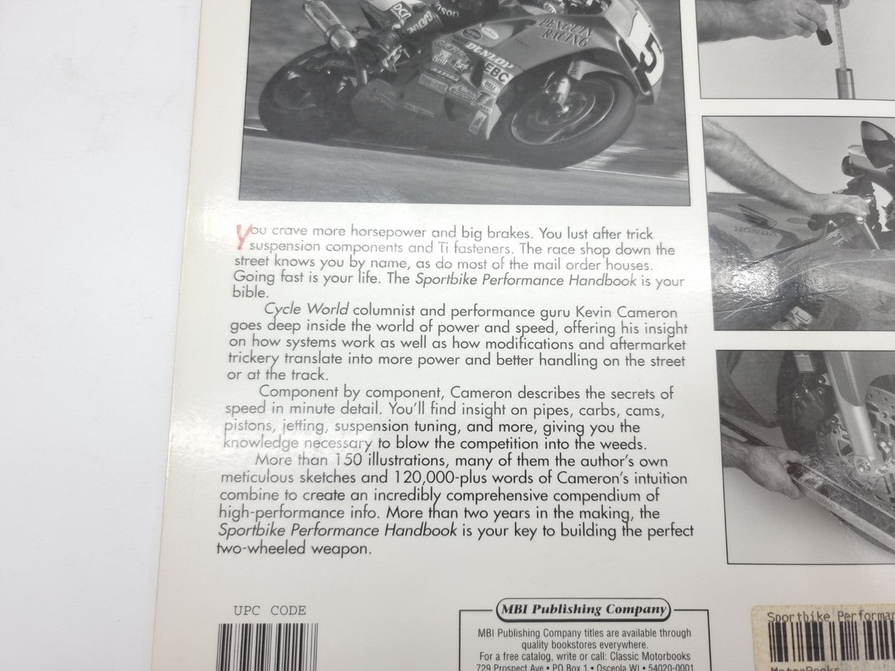 Sportbike Performance Handbook (Kevin Cameron, 1998)