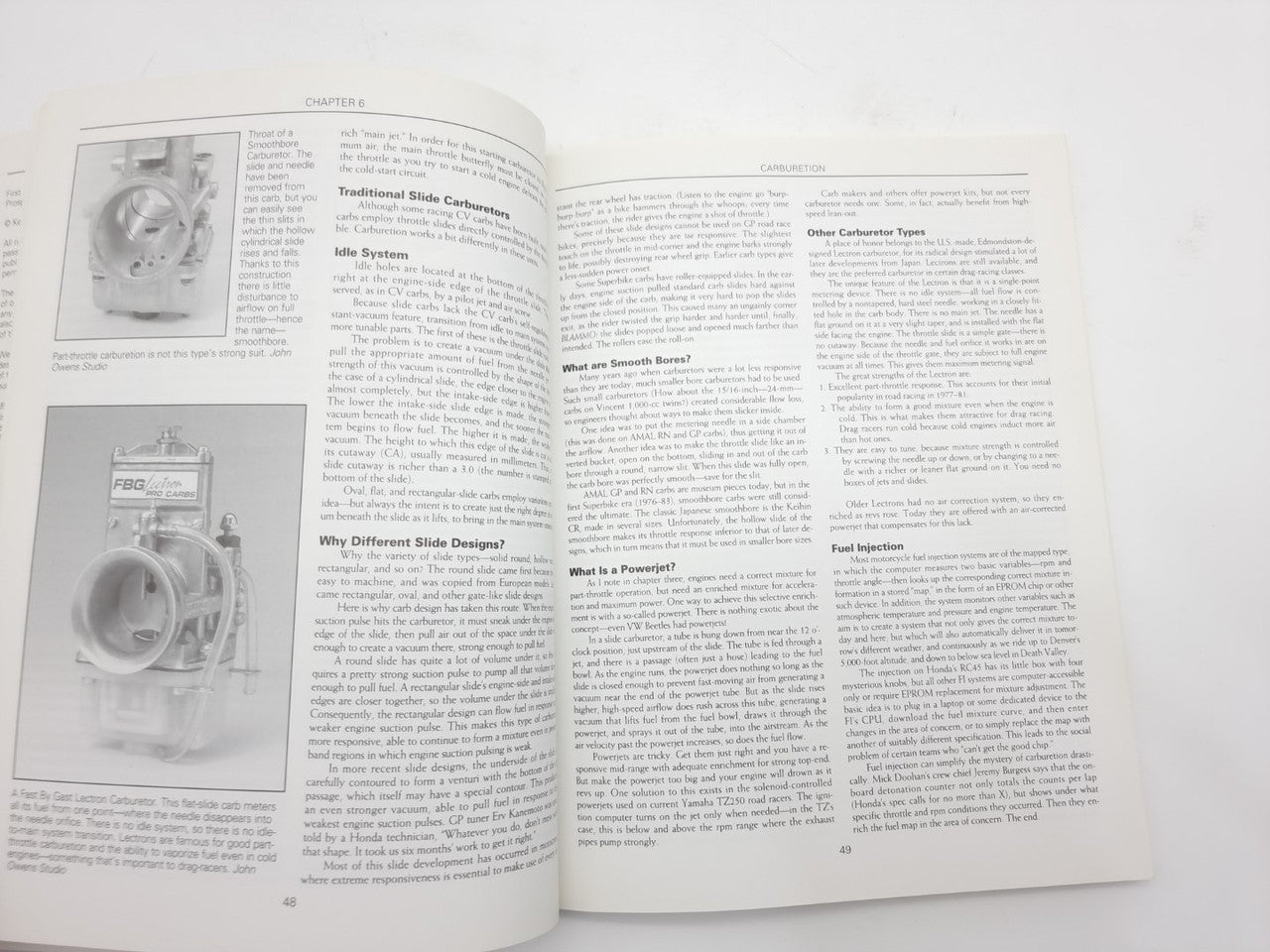 Sportbike Performance Handbook (Kevin Cameron, 1998)