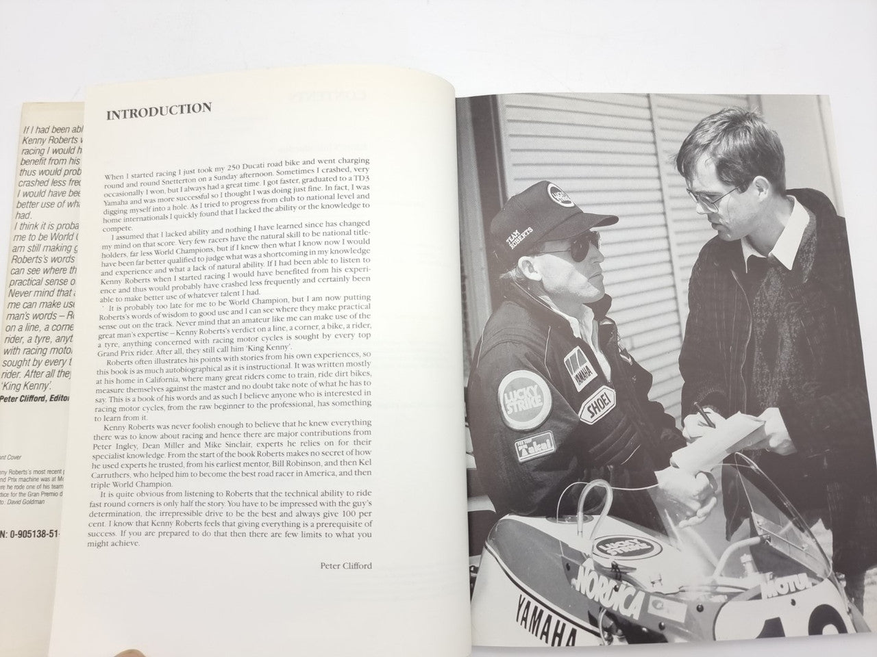 Techniques of Motor Cycle Road Racing