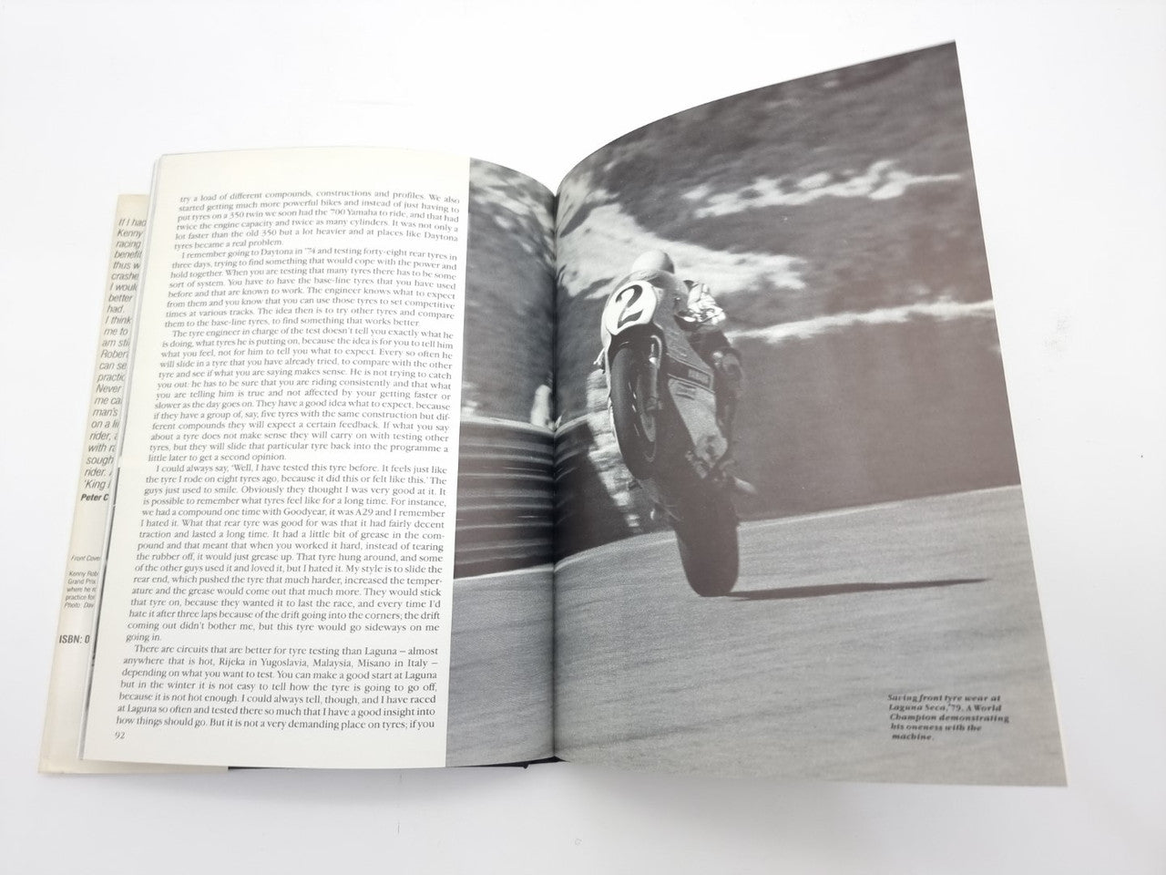 Techniques of Motor Cycle Road Racing