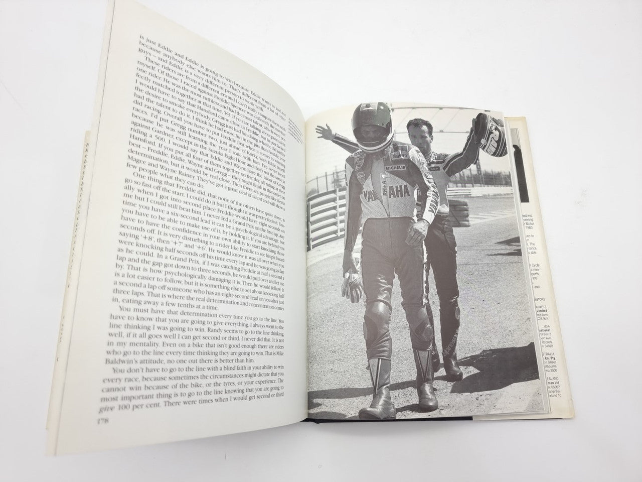 Techniques of Motor Cycle Road Racing