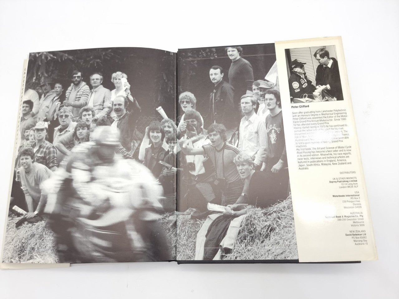 Techniques of Motor Cycle Road Racing