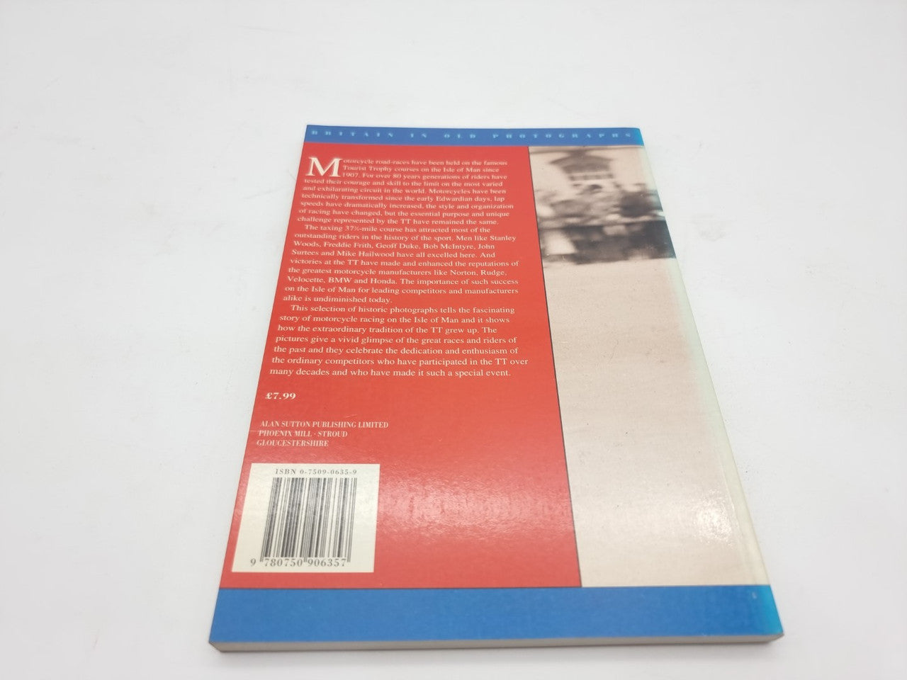 Tourist Trophy in Old Photographs (Bill Snelling, 1994)