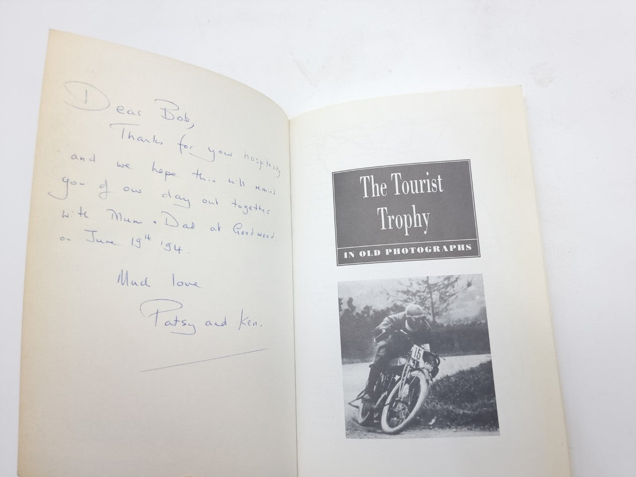 Tourist Trophy in Old Photographs (Bill Snelling, 1994)