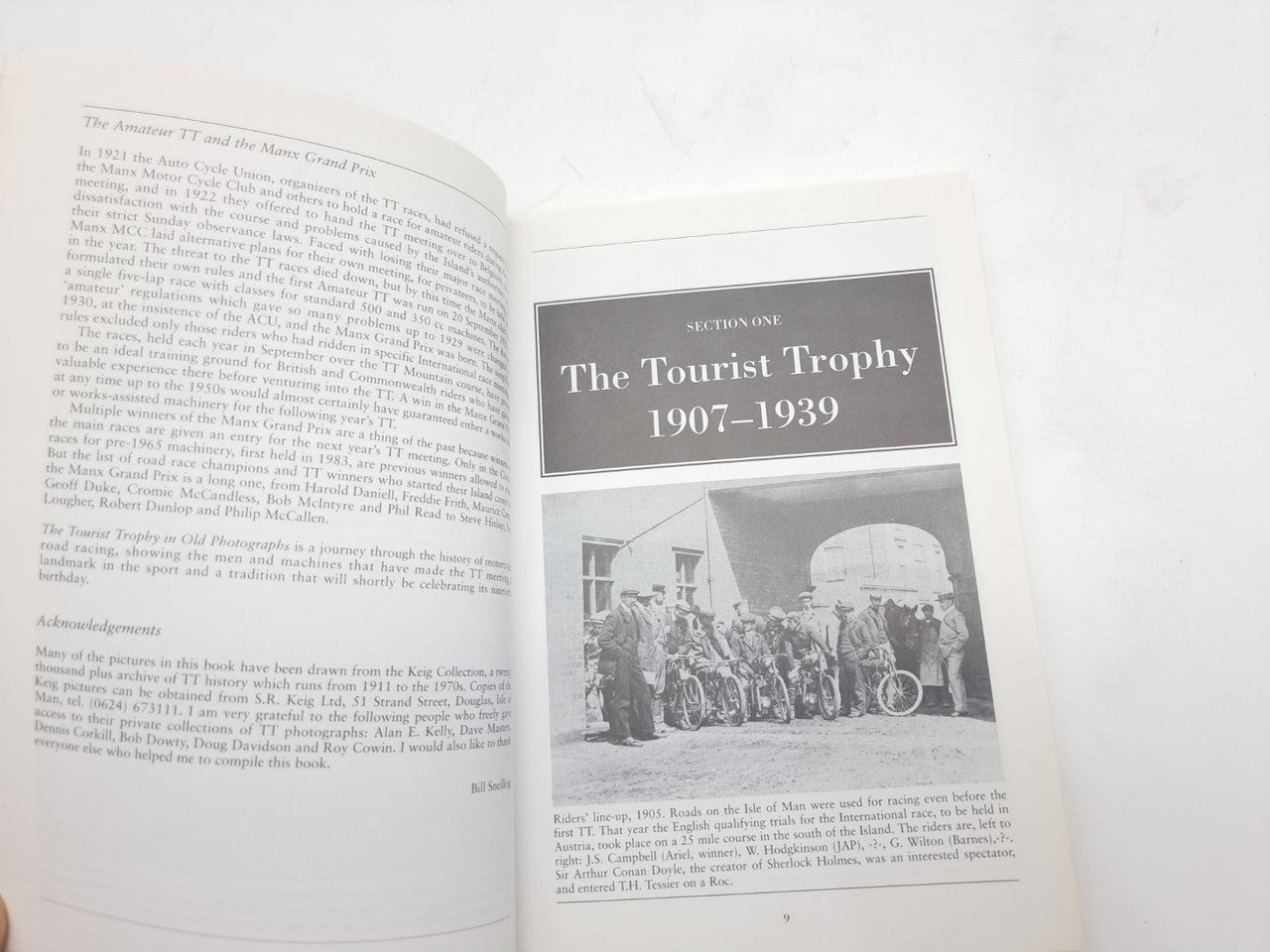Tourist Trophy in Old Photographs (Bill Snelling, 1994)