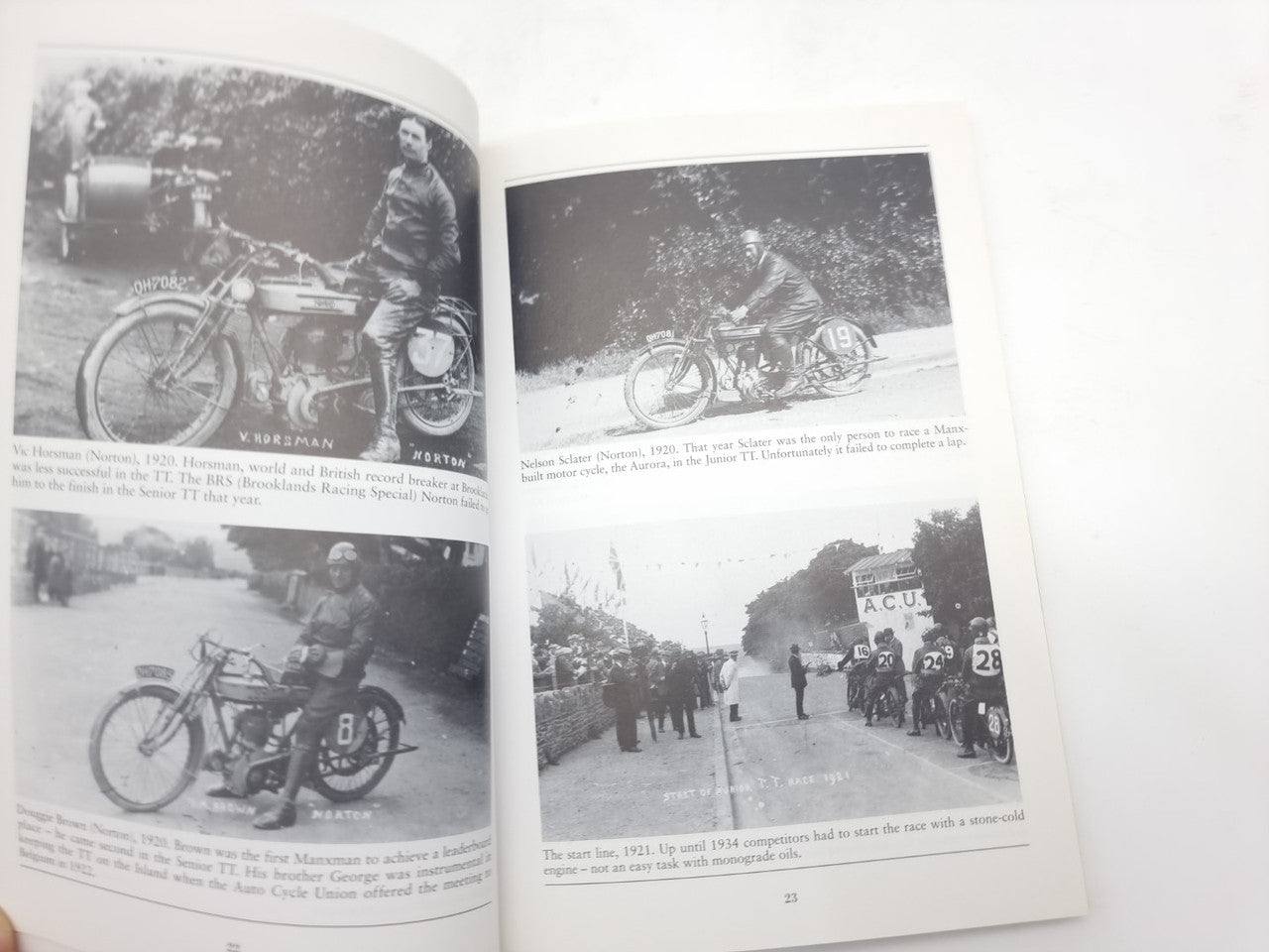 Tourist Trophy in Old Photographs (Bill Snelling, 1994)