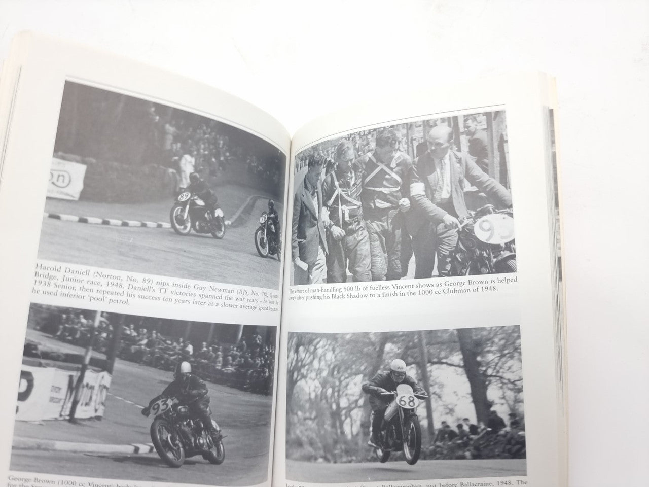 Tourist Trophy in Old Photographs (Bill Snelling, 1994)