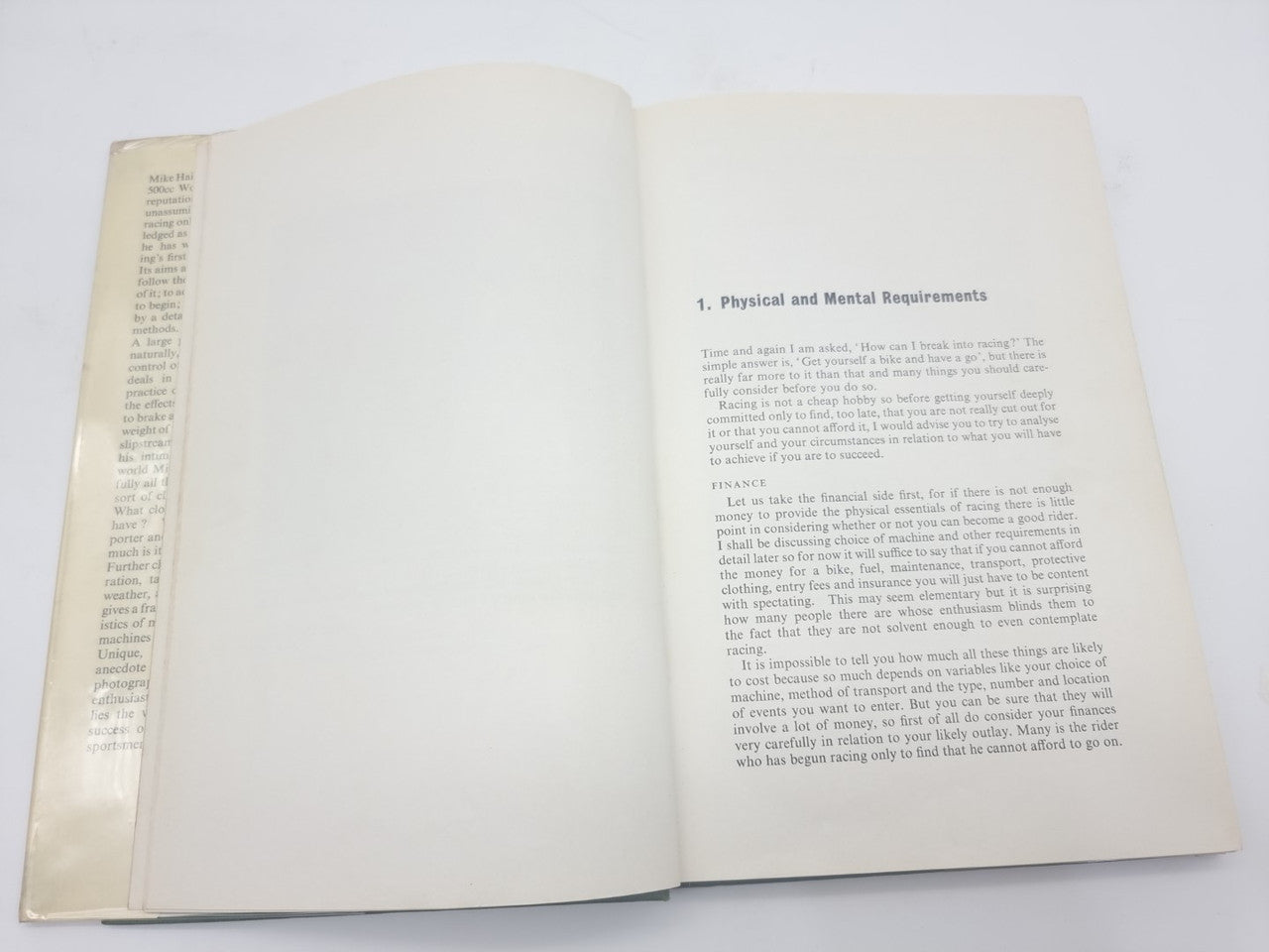 The Art of Motorcycle Racing (Mike Hailwood, Murray Walker, 1963)