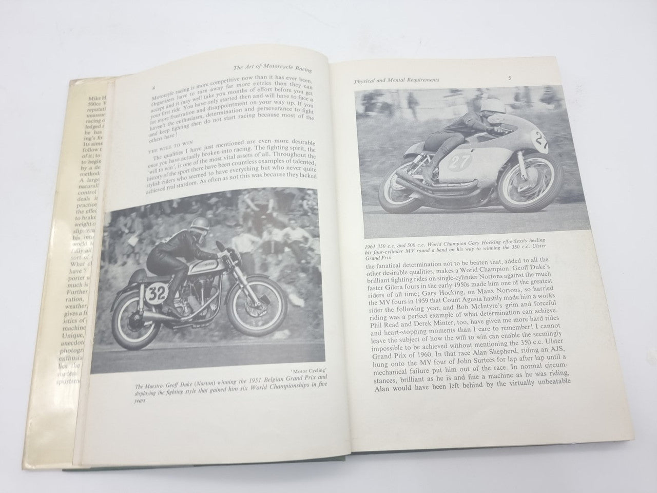 The Art of Motorcycle Racing (Mike Hailwood, Murray Walker, 1963)