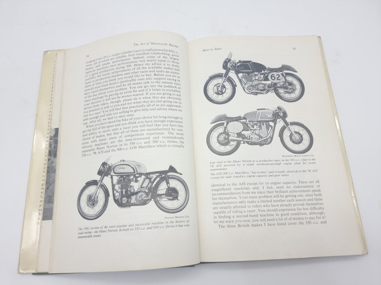 The Art of Motorcycle Racing (Mike Hailwood, Murray Walker, 1963)