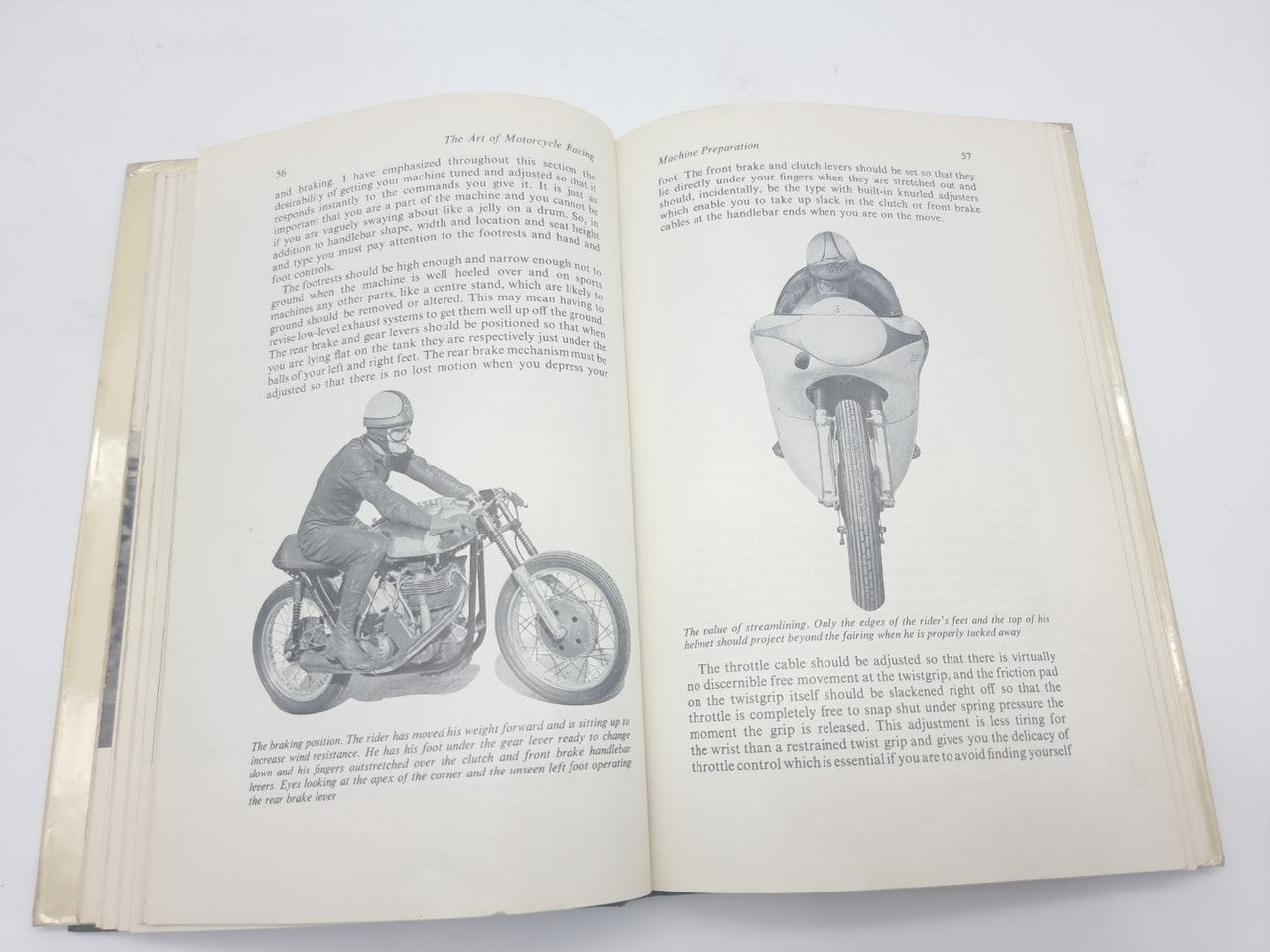 The Art of Motorcycle Racing (Mike Hailwood, Murray Walker, 1963)