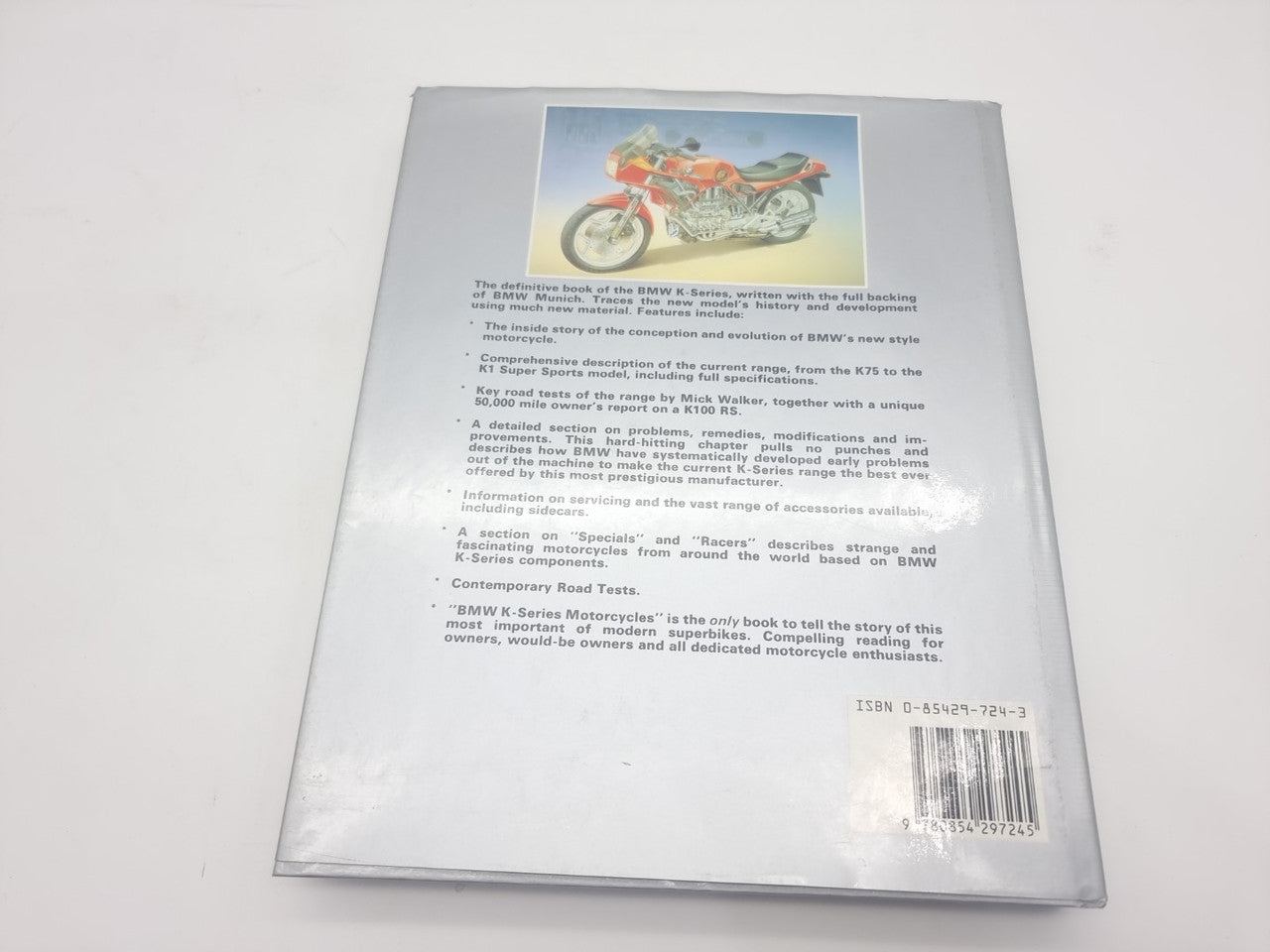 BMW K-Series Motorcycles (Mick Walker, Peter Dobson, 1989)