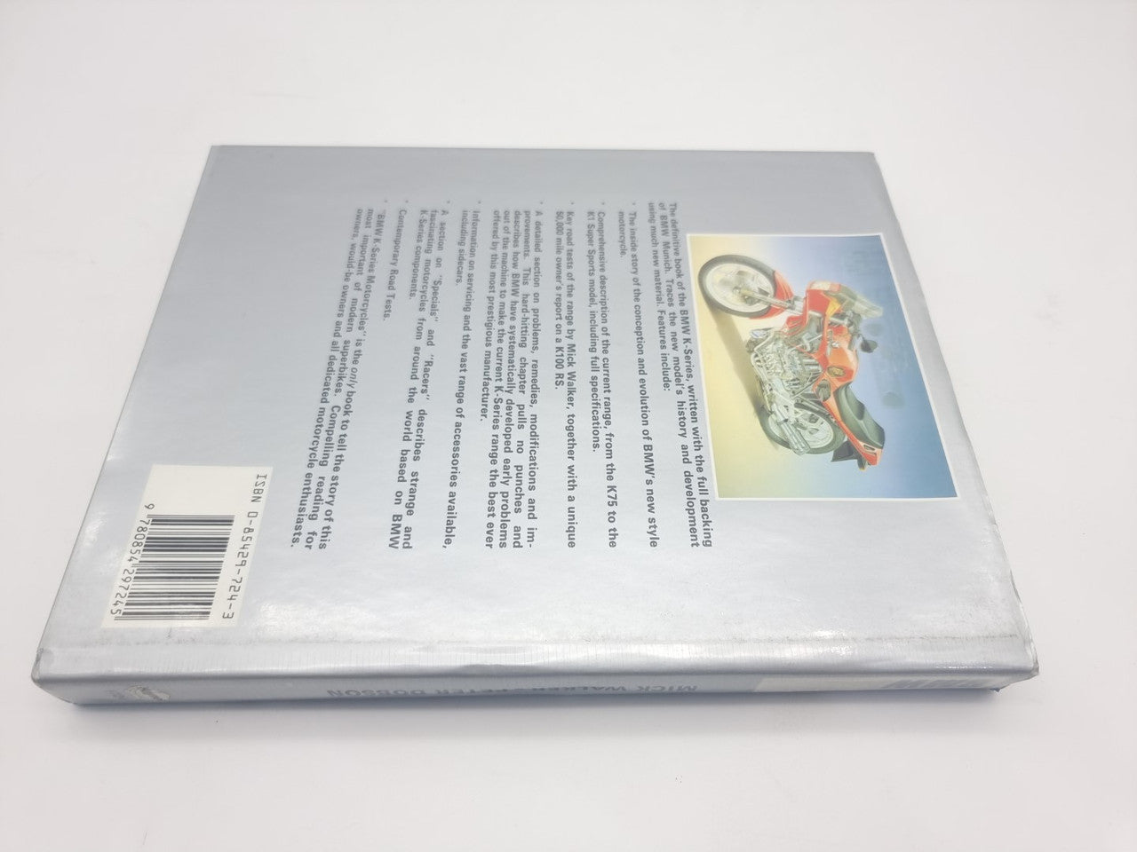 BMW K-Series Motorcycles (Mick Walker, Peter Dobson, 1989)