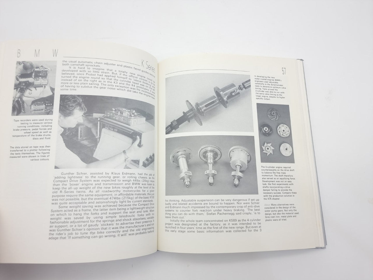 BMW K-Series Motorcycles (Mick Walker, Peter Dobson, 1989)