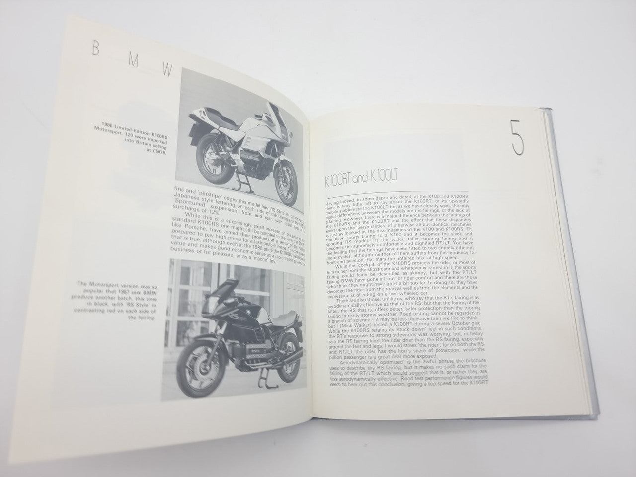 BMW K-Series Motorcycles (Mick Walker, Peter Dobson, 1989)