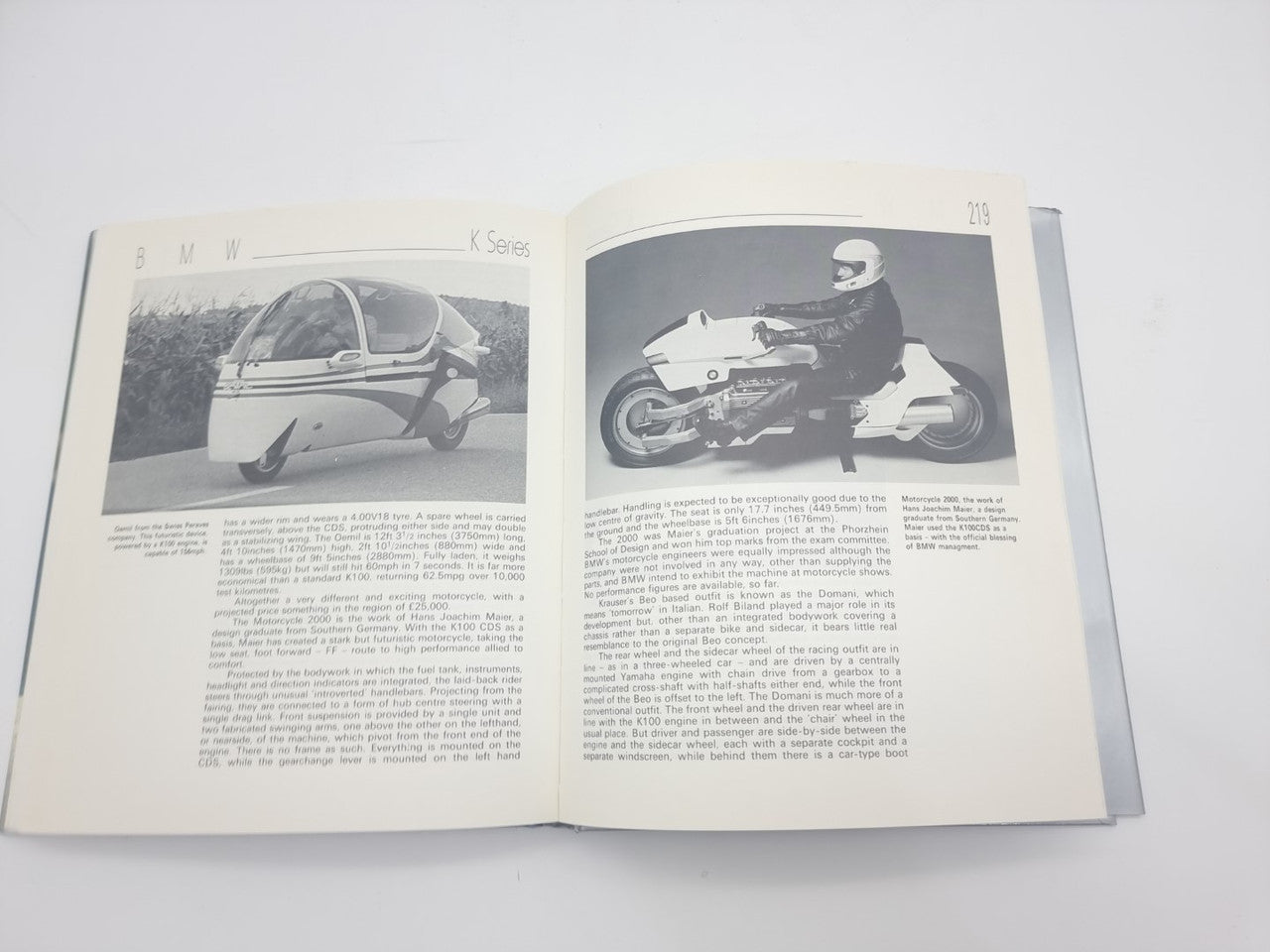 BMW K-Series Motorcycles (Mick Walker, Peter Dobson, 1989)