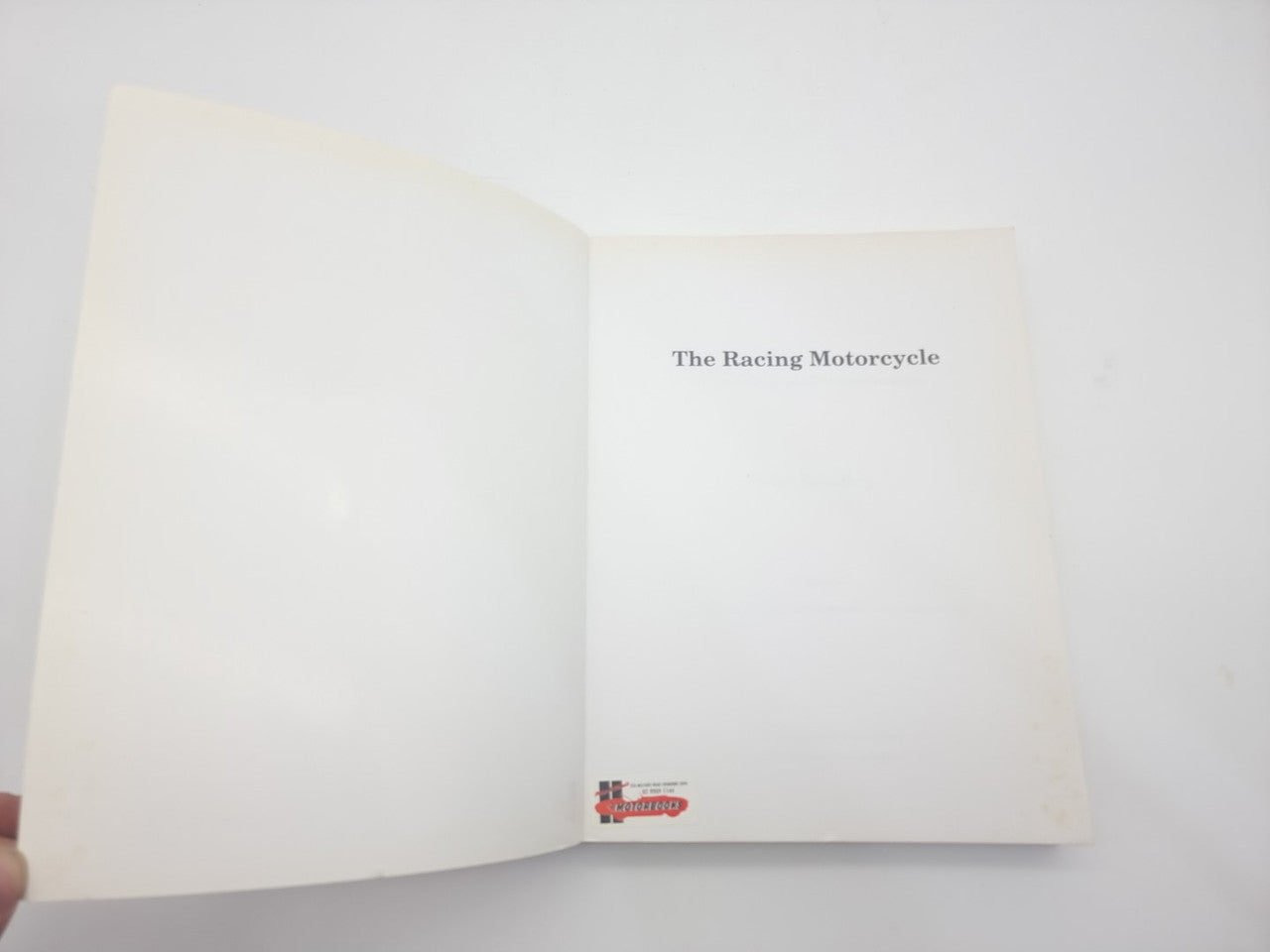 The Racing Motorcycle A Technical Guide for Constructors, Volume 1 (John Bradley, 1996)