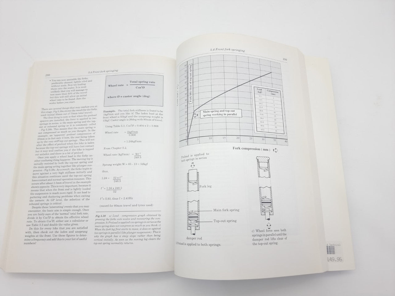 The Racing Motorcycle A Technical Guide for Constructors, Volume 1 (John Bradley, 1996)