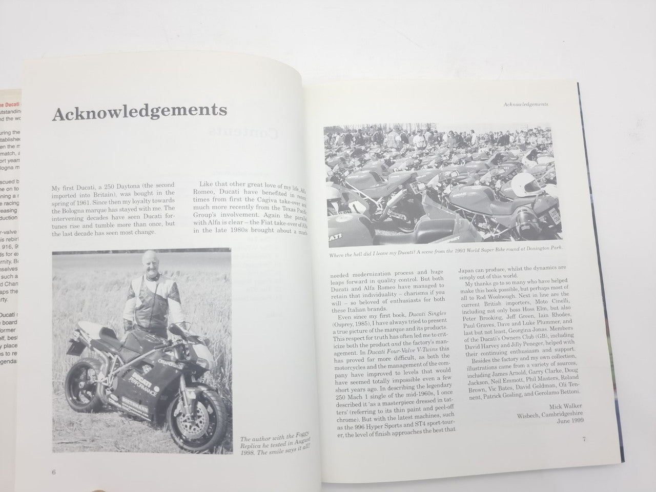 Ducati 4-Valve V-Twins The Complete History (Mick Walker, 1999)