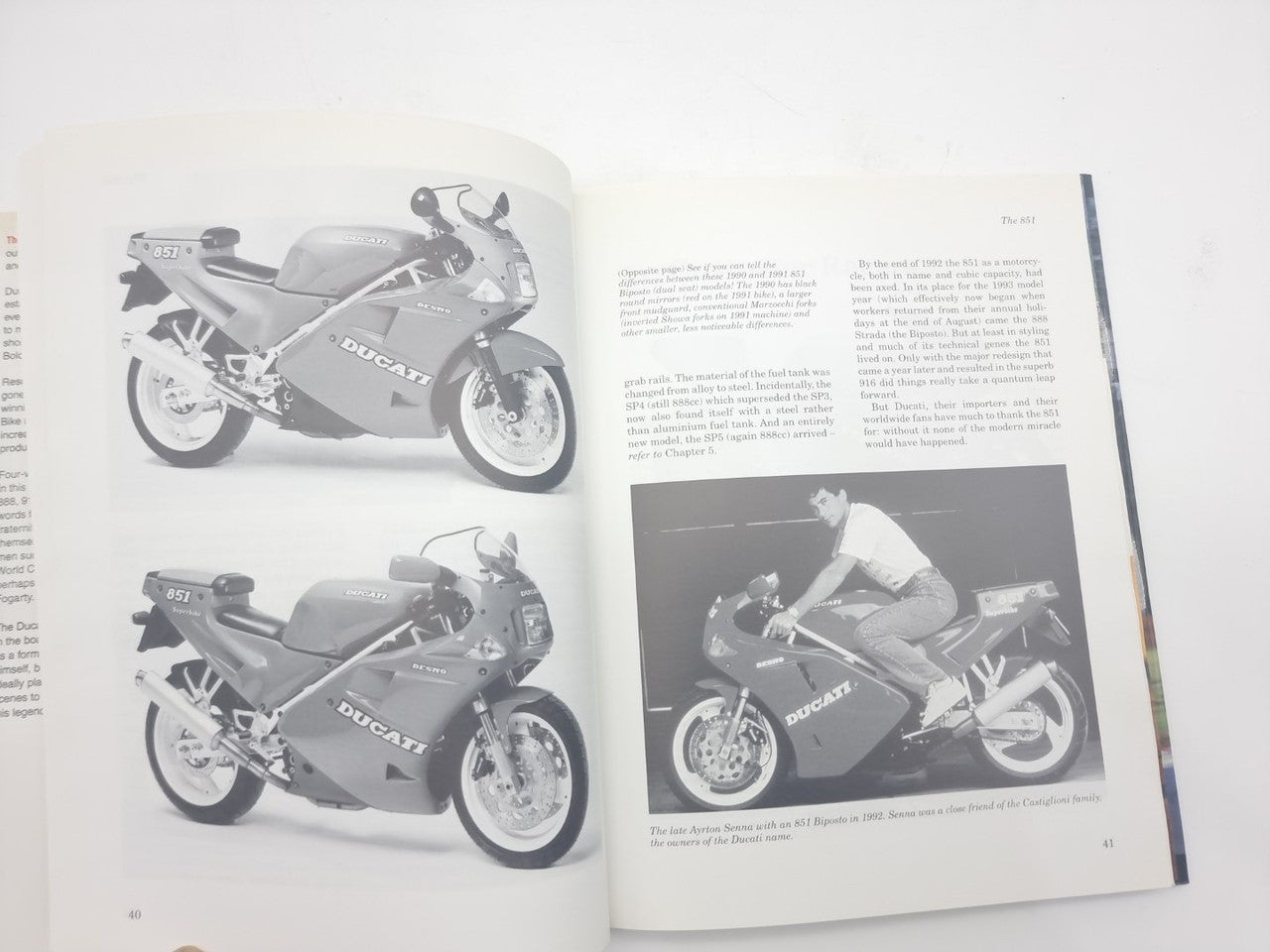 Ducati 4-Valve V-Twins The Complete History (Mick Walker, 1999)