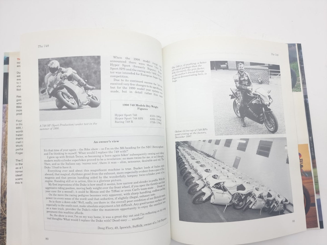 Ducati 4-Valve V-Twins The Complete History (Mick Walker, 1999)