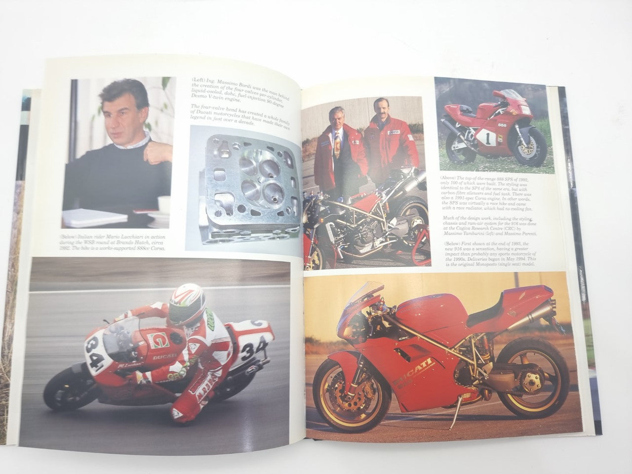 Ducati 4-Valve V-Twins The Complete History (Mick Walker, 1999)