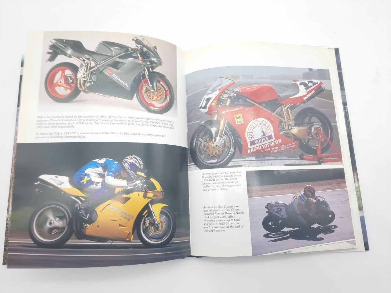 Ducati 4-Valve V-Twins The Complete History (Mick Walker, 1999)