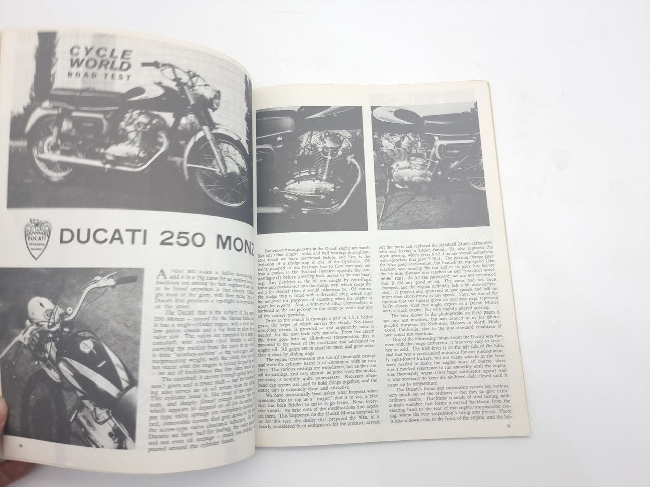 Cycle World on Ducati 1962 - 1980 (Brooklands Books)