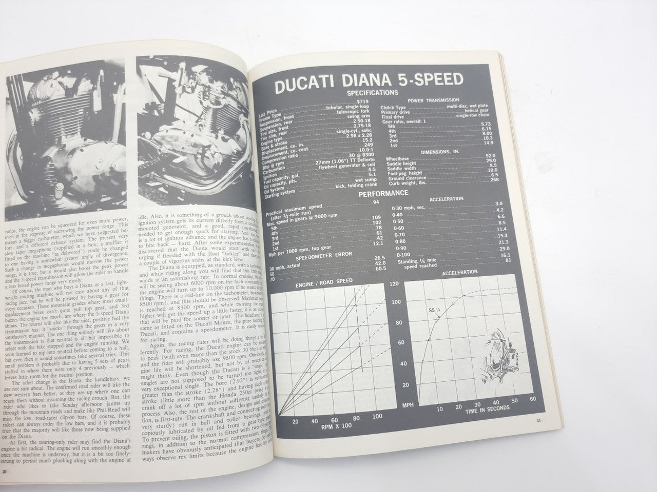 Cycle World on Ducati 1962 - 1980 (Brooklands Books)