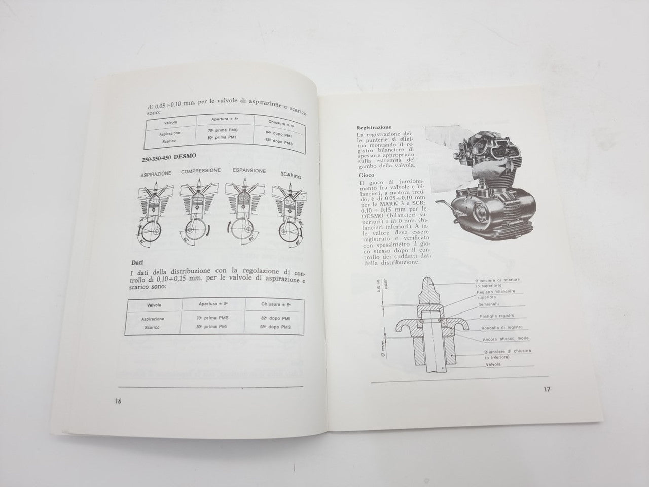 Ducati Mark 3, Desmo, Scrambler -Instructions for use and maintenance