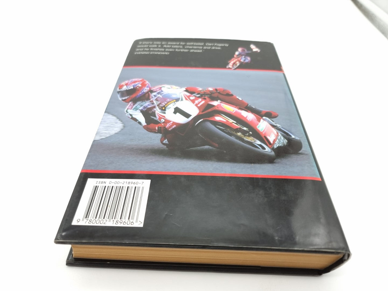SIGNED Foggy - The Explosive Autobiography of the Four-time Superbike World Champion