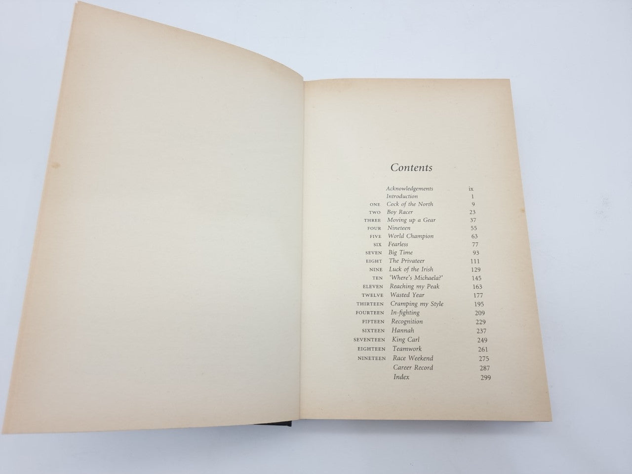 SIGNED Foggy - The Explosive Autobiography of the Four-time Superbike World Champion