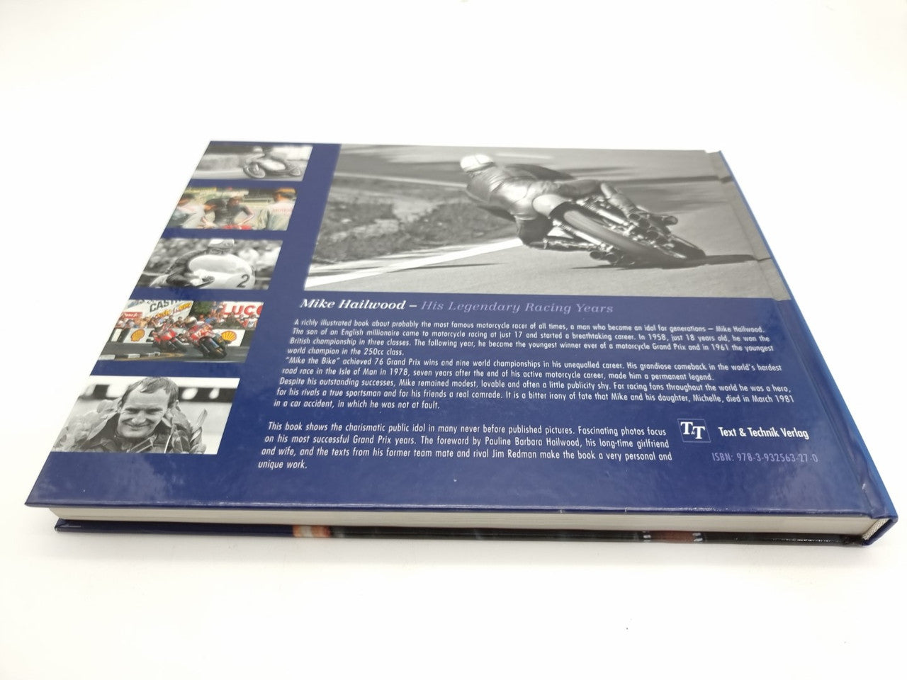 Mike Hailwood - His Legendary Racing Years (Frank-Albert Ilg, 2008)