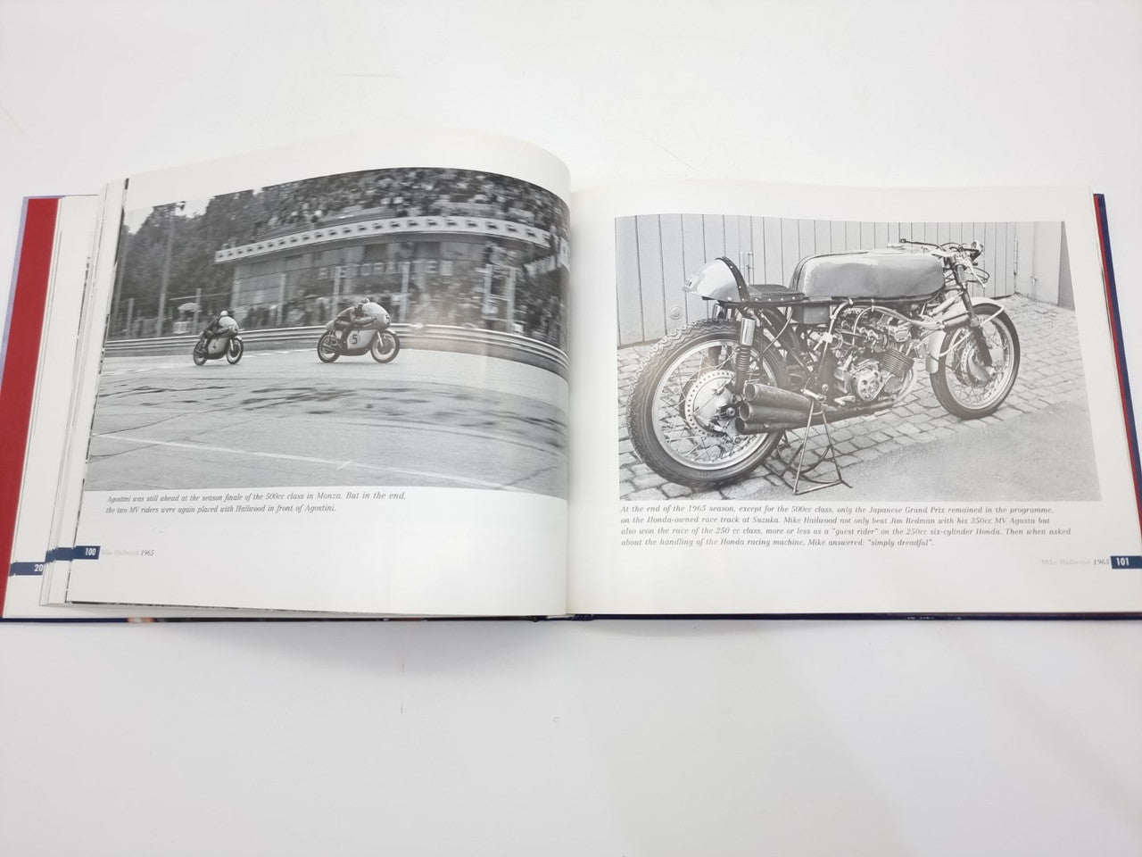 Mike Hailwood - His Legendary Racing Years (Frank-Albert Ilg, 2008)