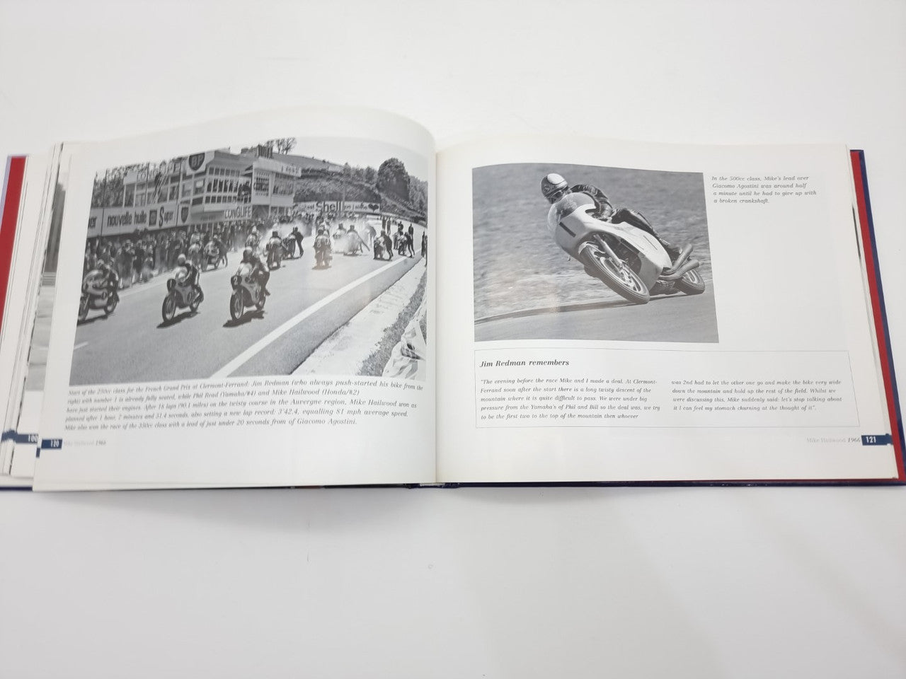 Mike Hailwood - His Legendary Racing Years (Frank-Albert Ilg, 2008)