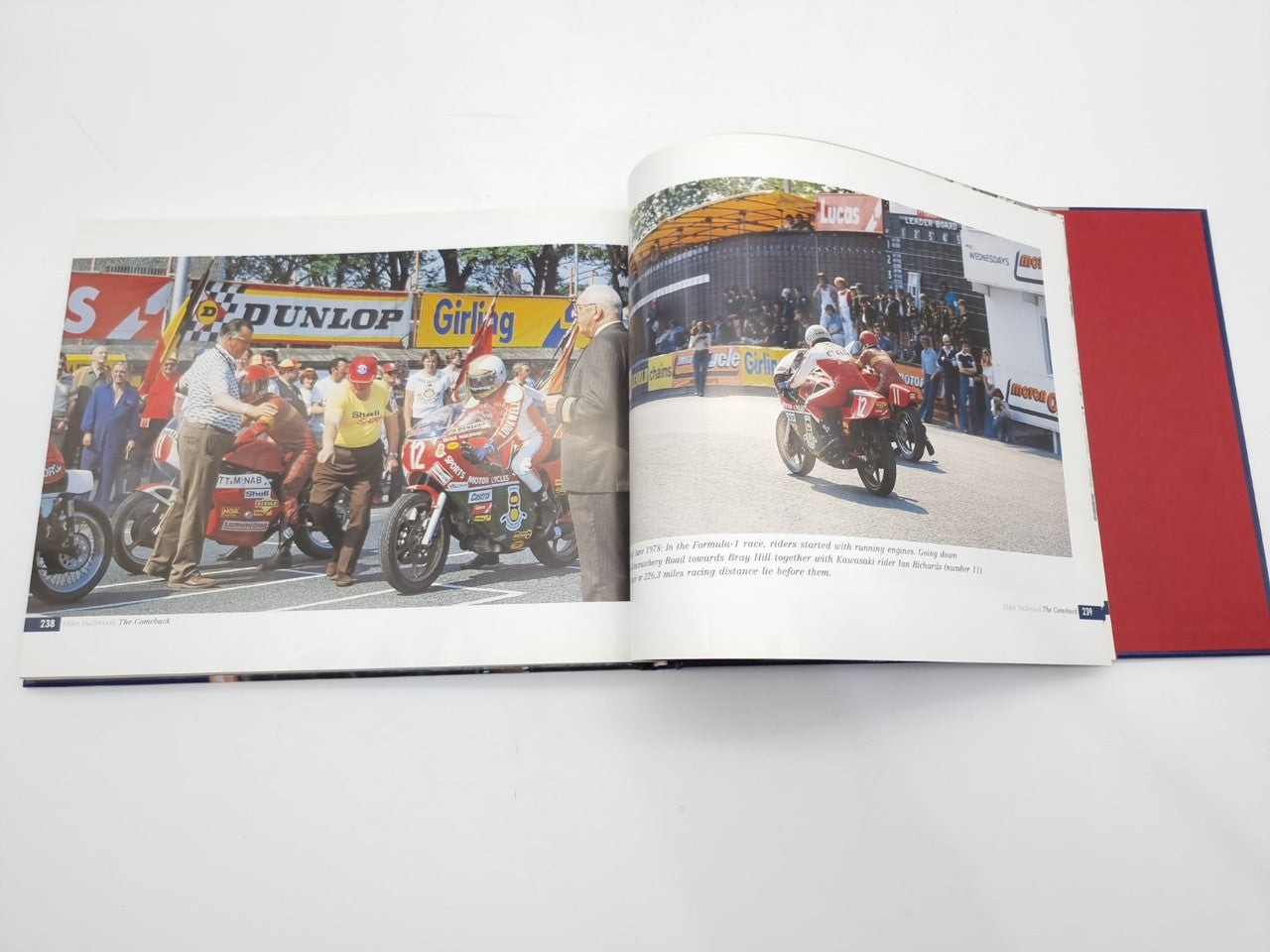 Mike Hailwood - His Legendary Racing Years (Frank-Albert Ilg, 2008)
