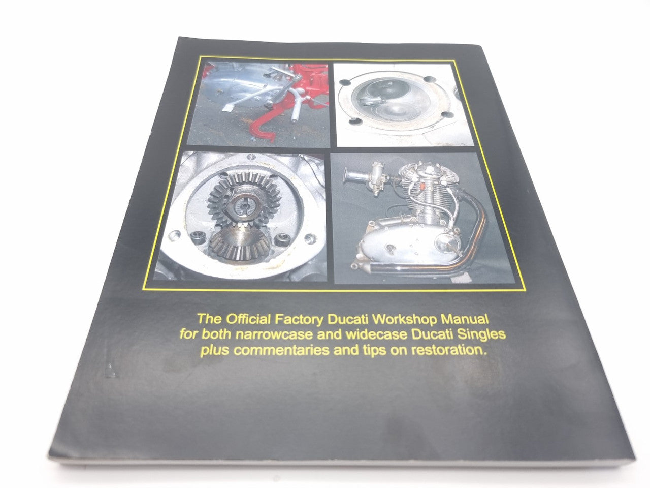 Ducati Singles Masterbook Workshop Manual (Tom Bailey, 2012)